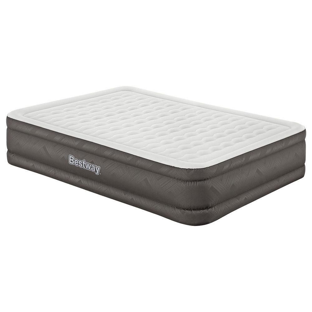 Bestway Queen Air Mattress with Built-In Pump 46cm