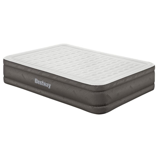 Bestway Queen Air Mattress with Built-In Pump 46cm