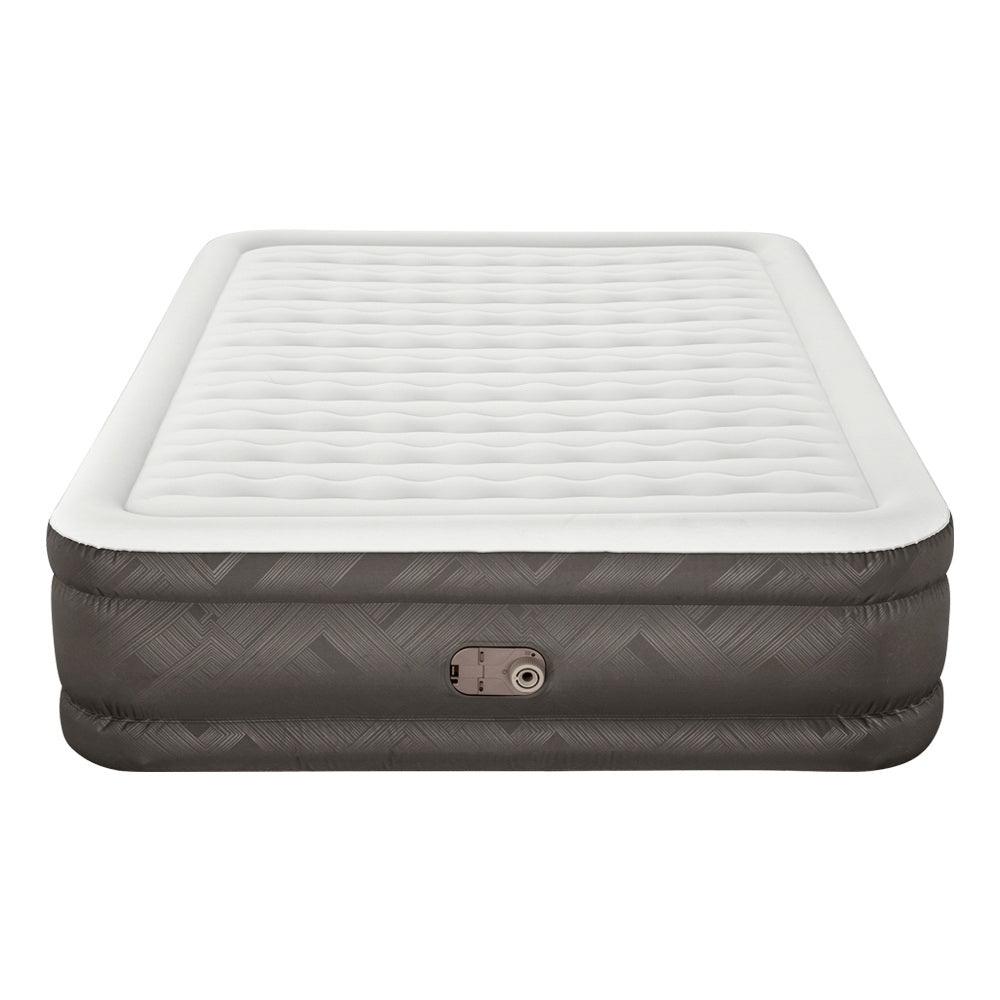 Bestway Queen Air Mattress with Built-In Pump 46cm, view 3