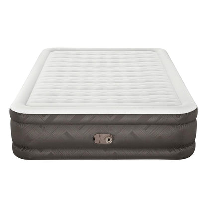 Bestway Queen Air Mattress with Built-In Pump 46cm, view 3