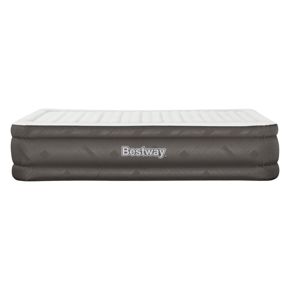 Bestway Queen Air Mattress with Built-In Pump 46cm, view 4