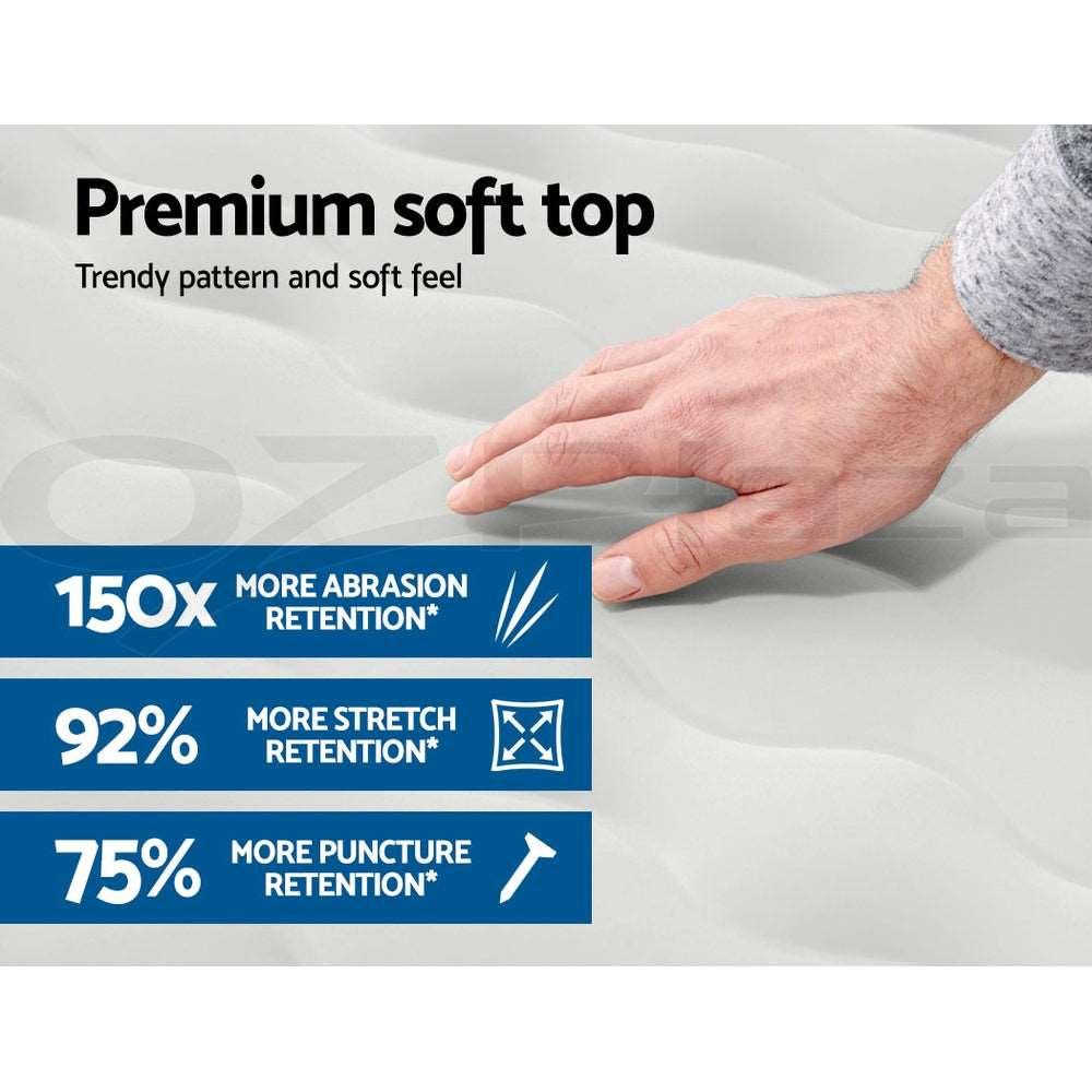 Bestway Queen Air Mattress with Built-In Pump 46cm, view 6
