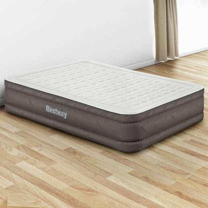 Bestway Queen Air Mattress with Built-In Pump 46cm, view 8