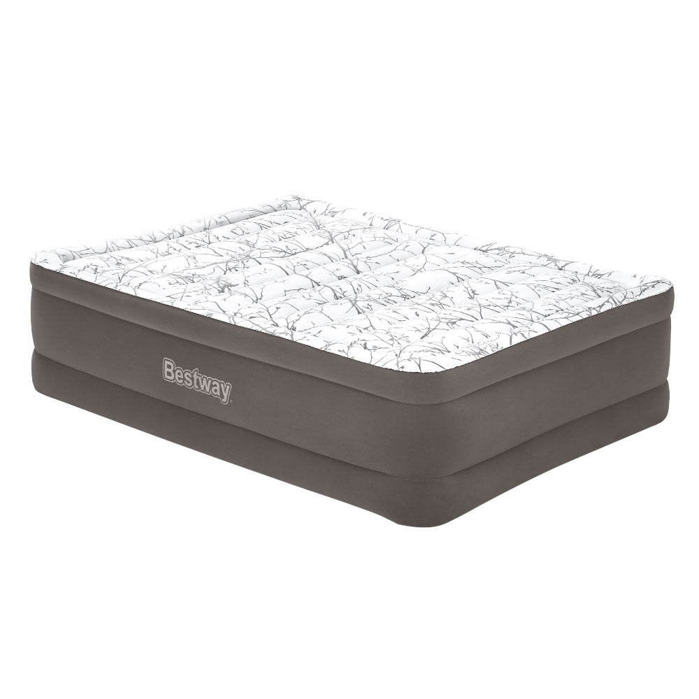 Queen Air Mattress 56cm with Built-In Pump – Bestway