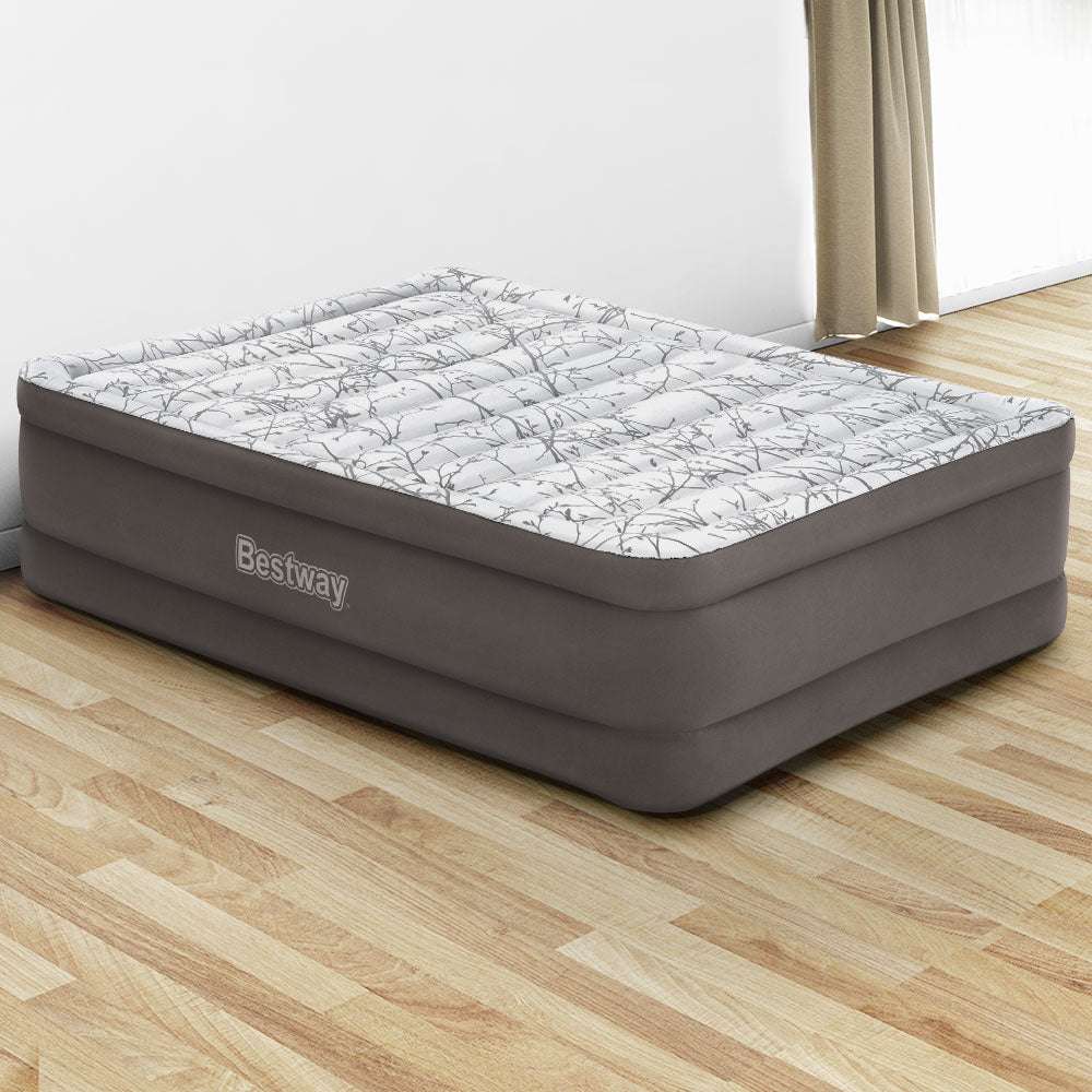 Queen Air Mattress 56cm with Built-In Pump – Bestway, view 7
