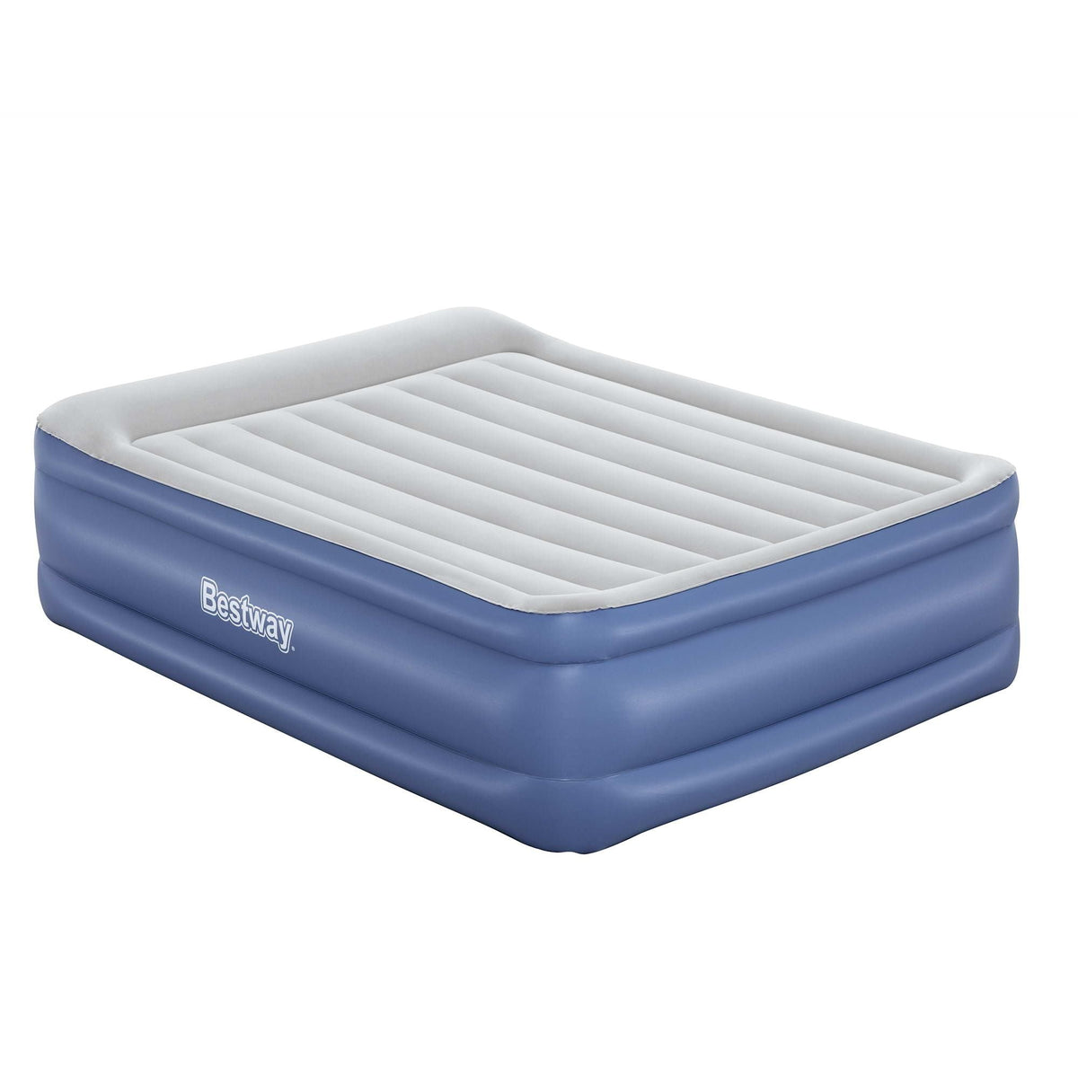 Queen Air Bed with Built-In Electric Pump