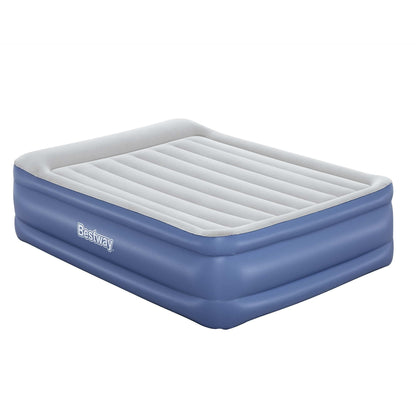 Queen Air Bed with Built-In Electric Pump
