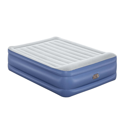 Queen Air Bed with Built-In Electric Pump, view 3