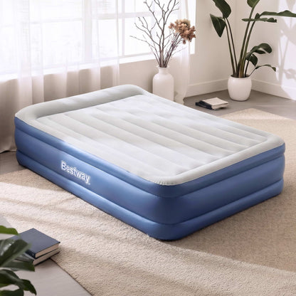 Queen Air Bed with Built-In Electric Pump, view 10