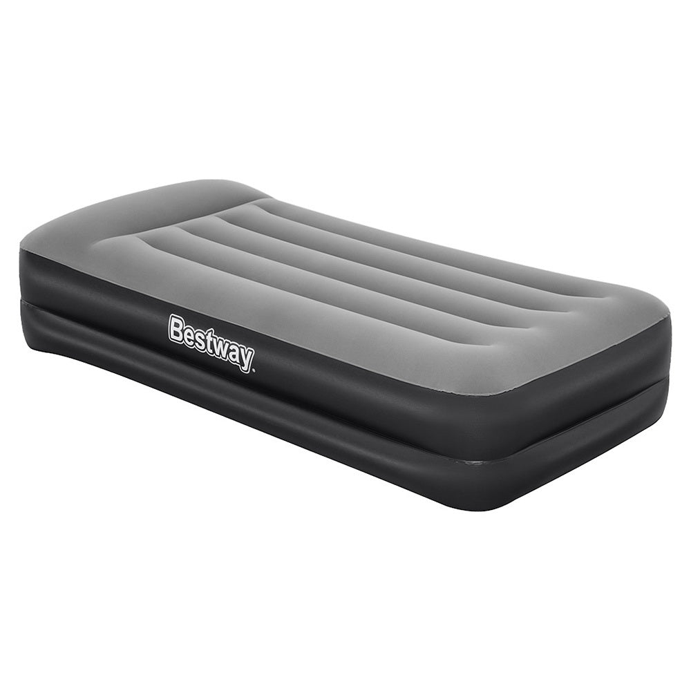 Bestway Single Airbed 46cm with Built-In Pump