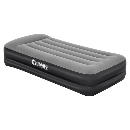Bestway Single Airbed 46cm with Built-In Pump