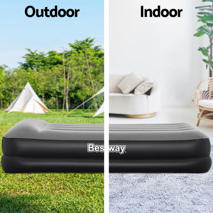 Bestway Single Airbed 46cm with Built-In Pump, view 4