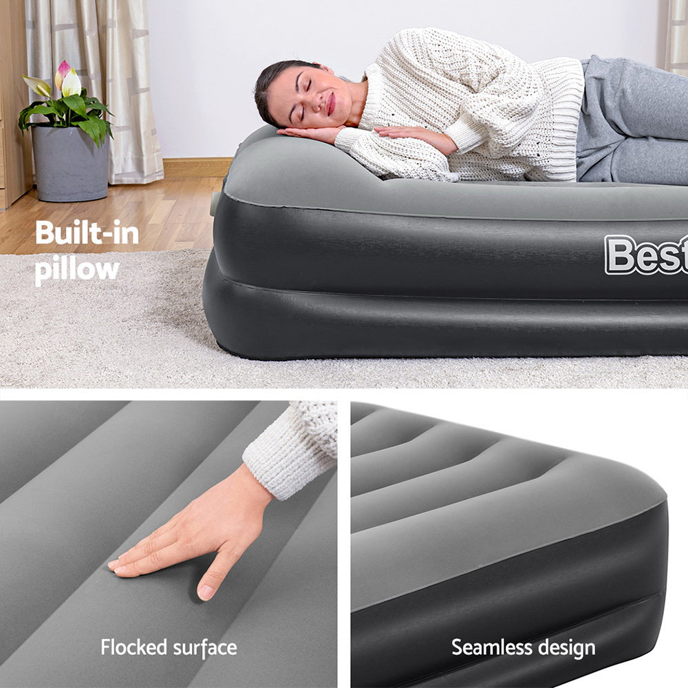 Bestway Single Airbed 46cm with Built-In Pump, view 5