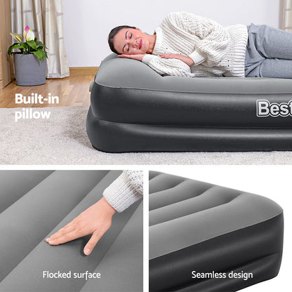 Bestway Single Airbed 46cm with Built-In Pump, view 5