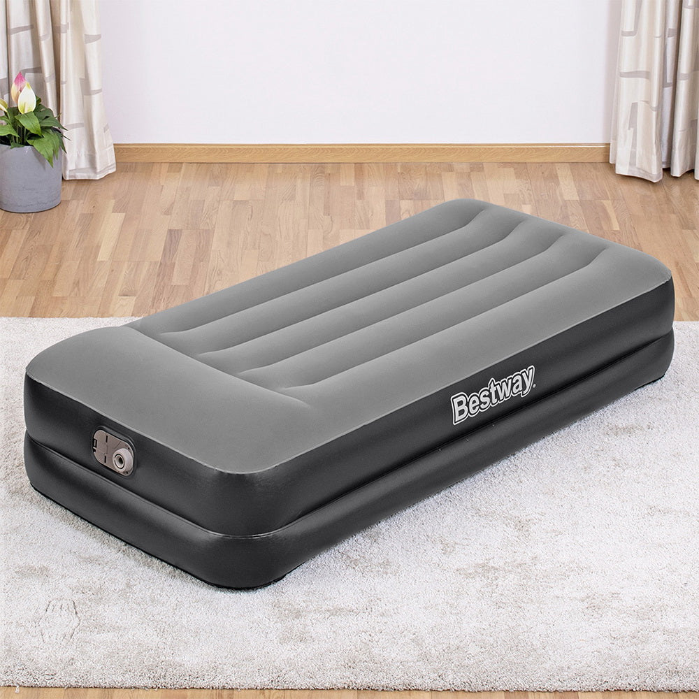 Bestway Single Airbed 46cm with Built-In Pump, view 7
