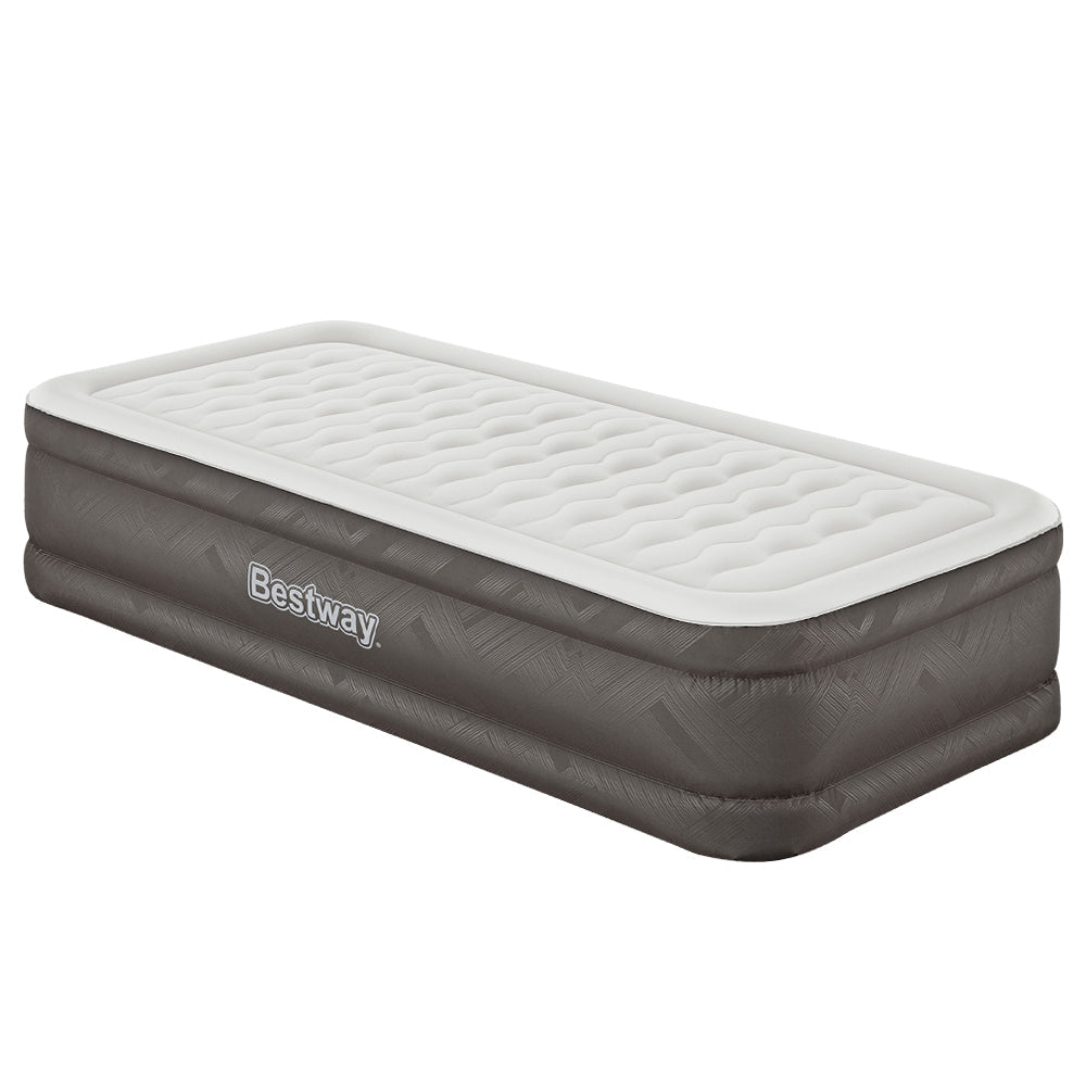 Single Air Mattress with Built-in Pump - Bestway 46cm