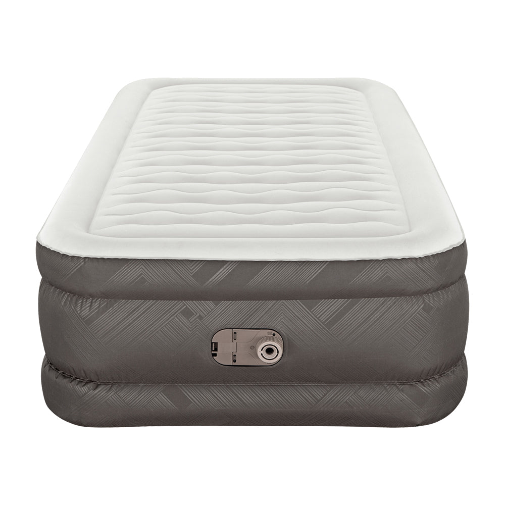 Single Air Mattress with Built-in Pump - Bestway 46cm, view 3