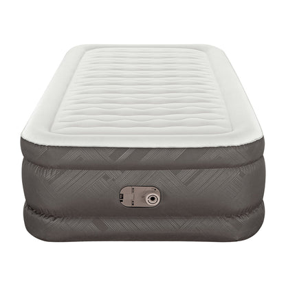 Single Air Mattress with Built-in Pump - Bestway 46cm, view 3