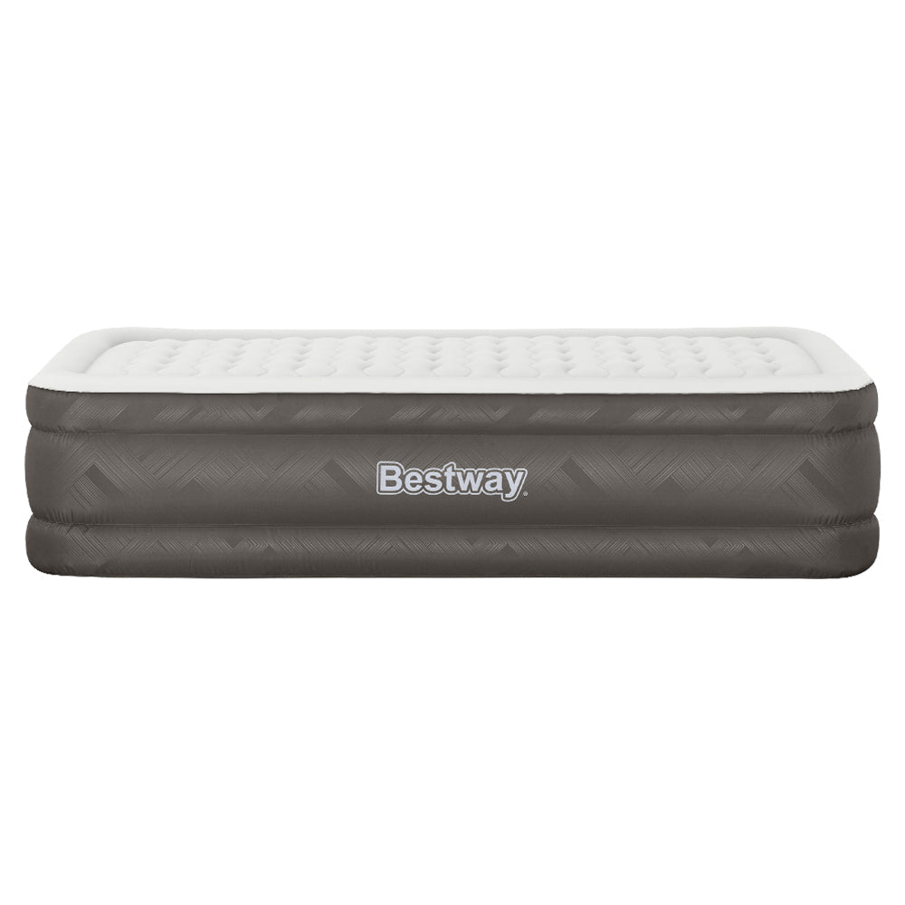 Single Air Mattress with Built-in Pump - Bestway 46cm, view 4