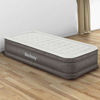 Single Air Mattress with Built-in Pump - Bestway 46cm, view 8