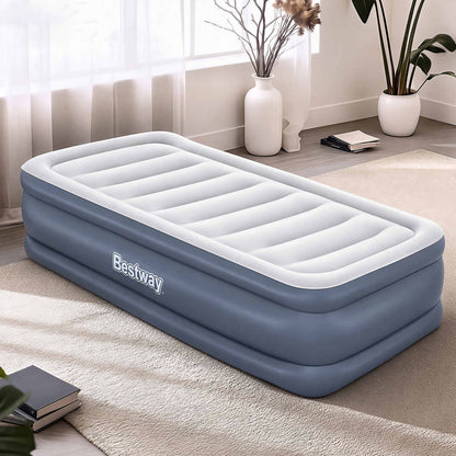 Bestway Single Air Bed – 51cm Raised with Built-In Pump, view 10