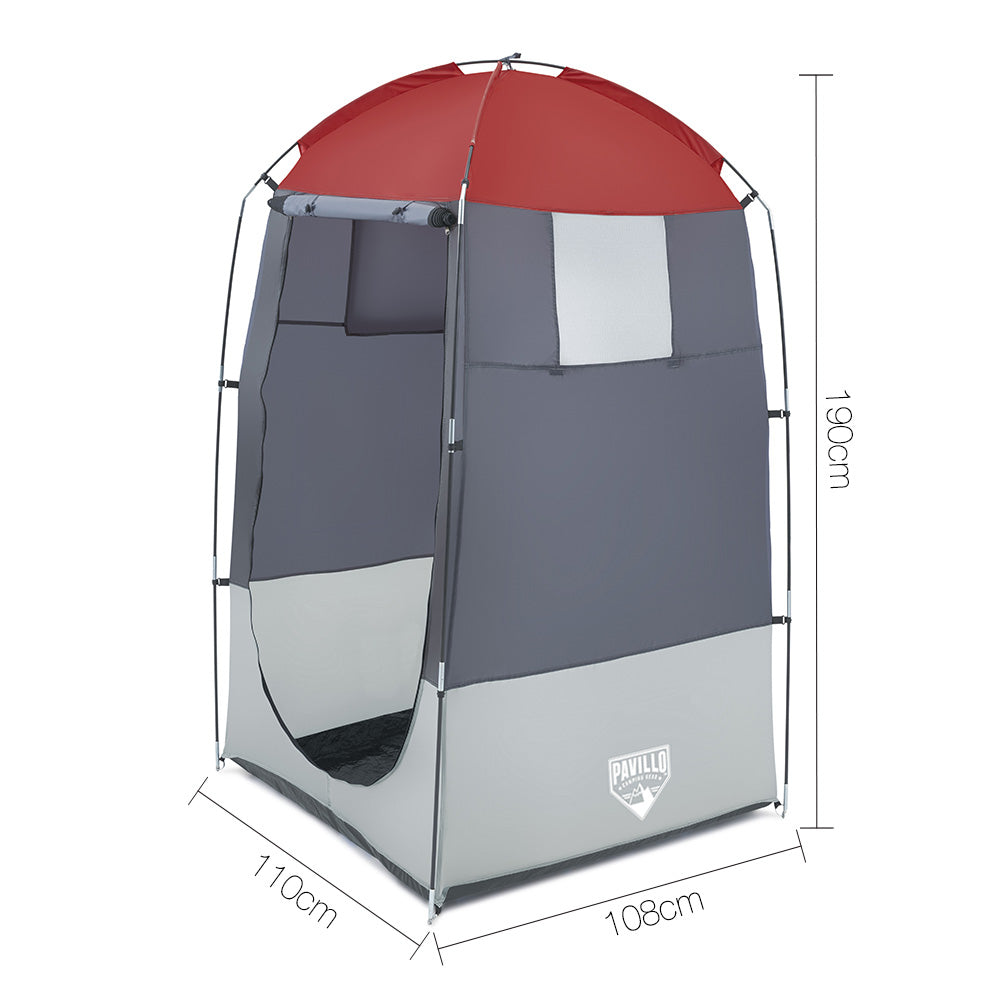 Pop-Up Shower & Change Room Tent – 190cm Weatherproof Privacy Shelter, view 2