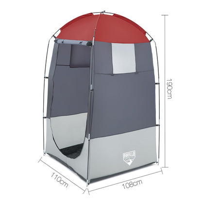Pop-Up Shower & Change Room Tent – 190cm Weatherproof Privacy Shelter, view 2