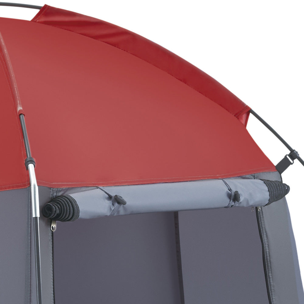 Pop-Up Shower & Change Room Tent – 190cm Weatherproof Privacy Shelter, view 3