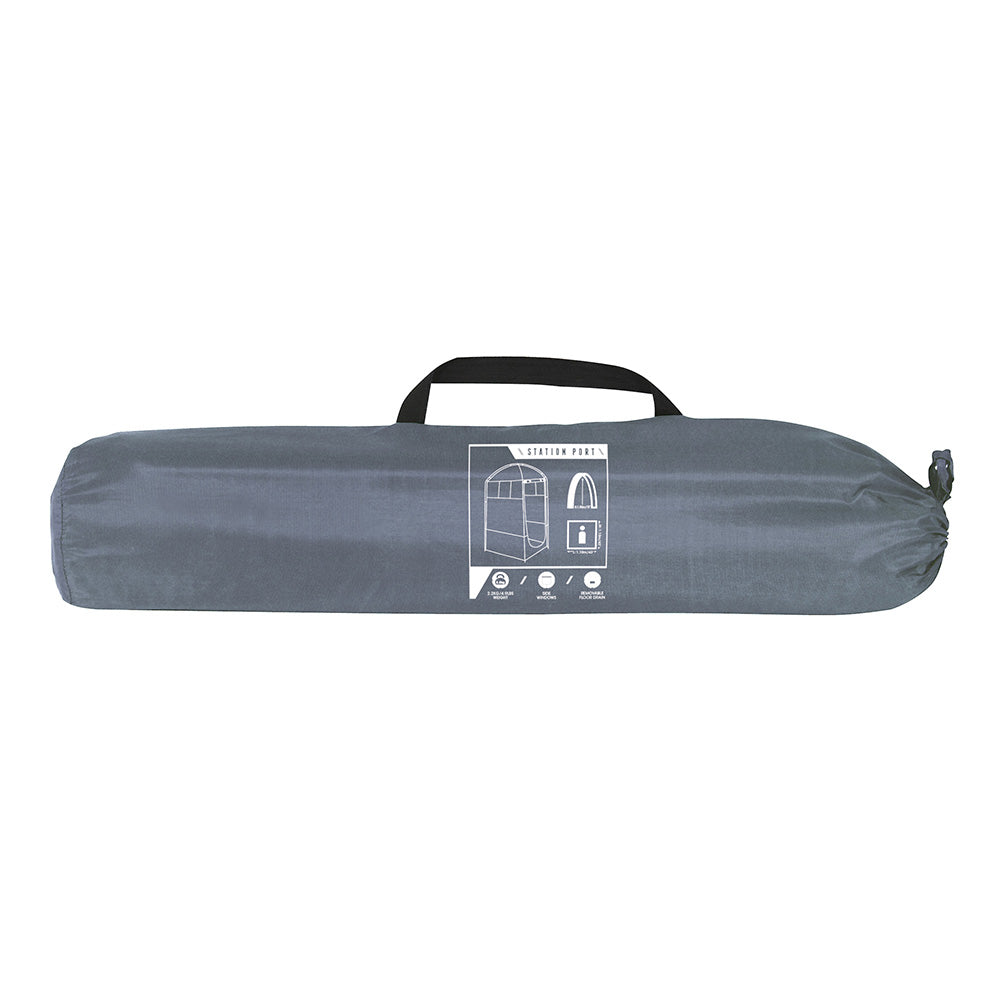 Pop-Up Shower & Change Room Tent – 190cm Weatherproof Privacy Shelter, view 7