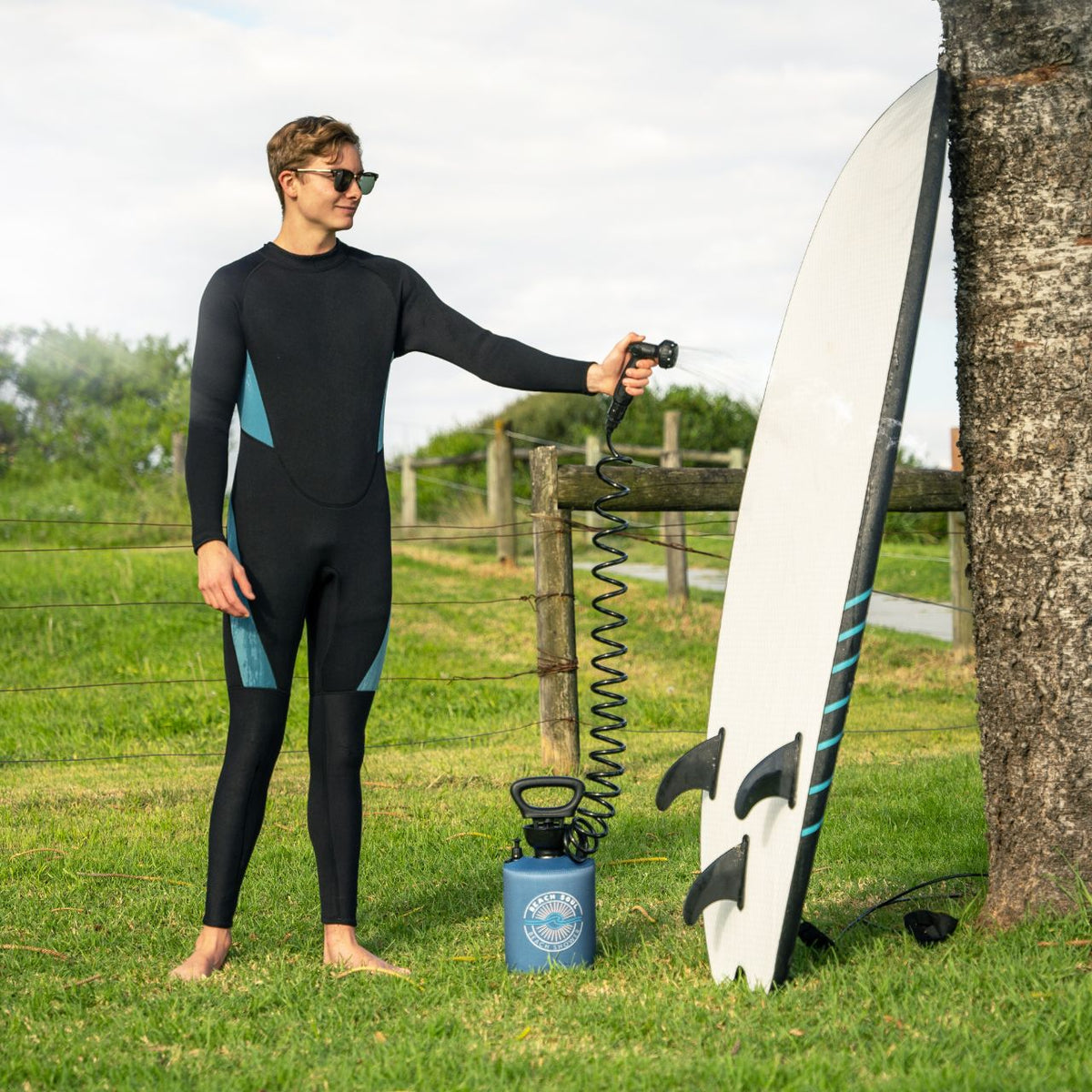 Portable Shower Ocean Rise 5L, view 7