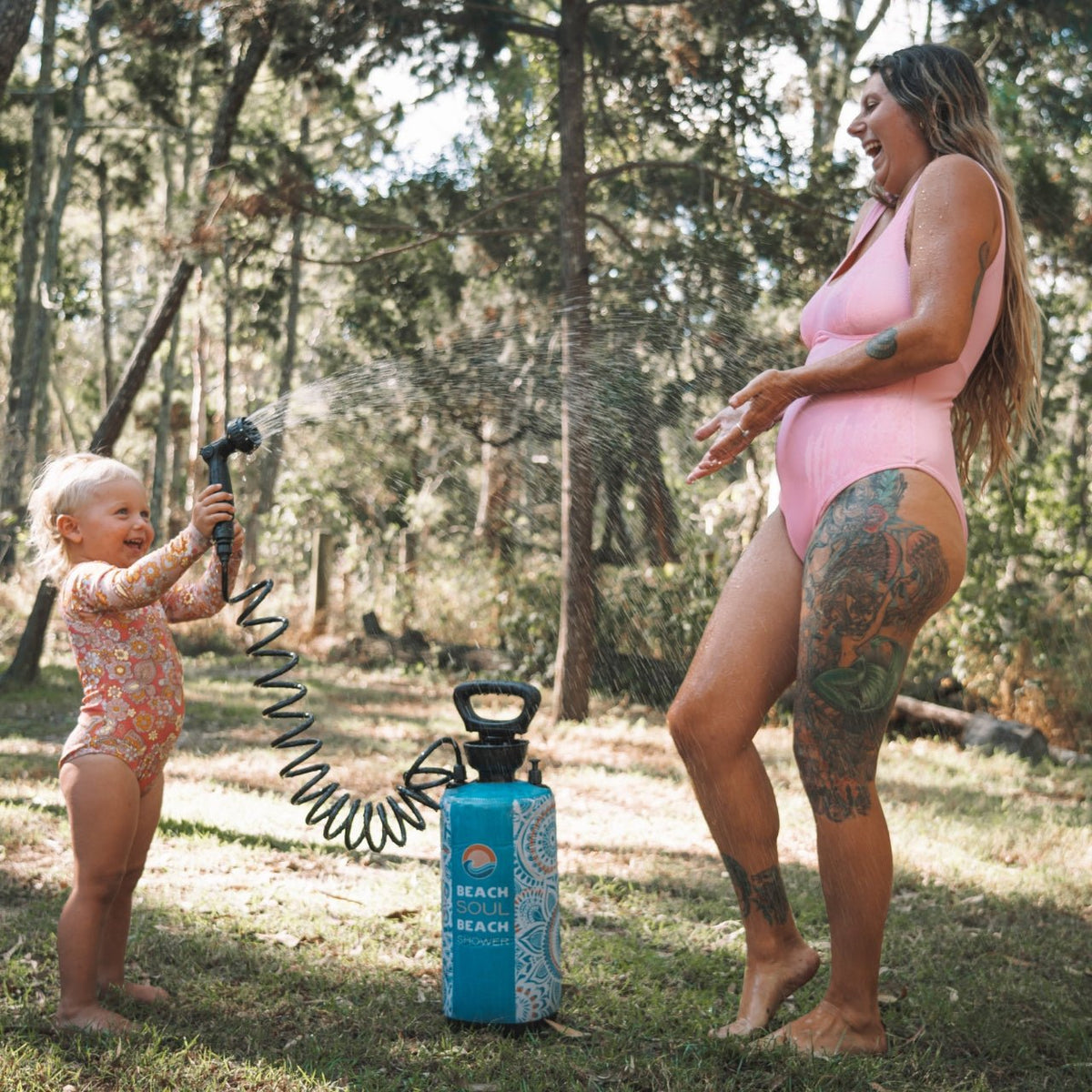 Portable Shower Bliss Out 8L, view 2