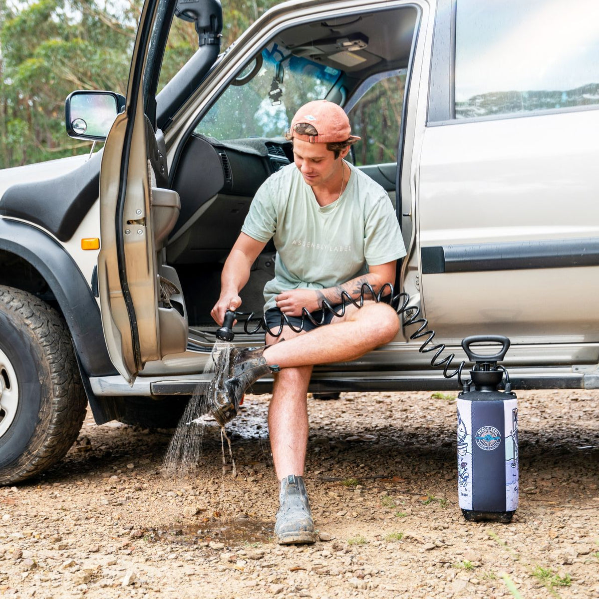Portable Shower Skully 8L, view 6