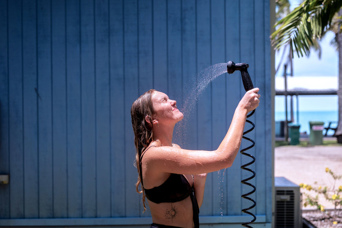 Portable Shower Stoked 5L, view 10