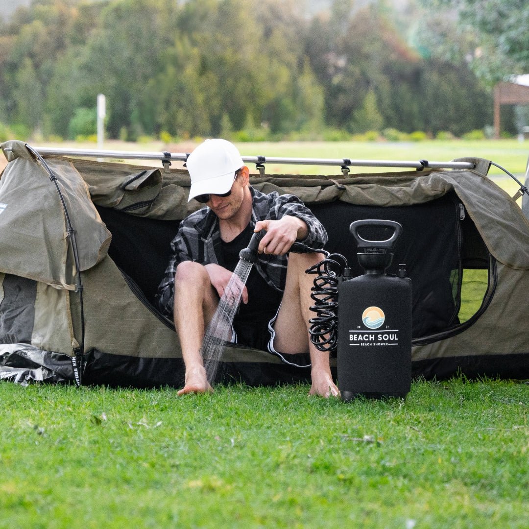 Portable Shower PRO Bliss Out 10L, view 9