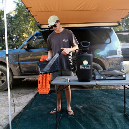 Portable Shower PRO 10L, view 6