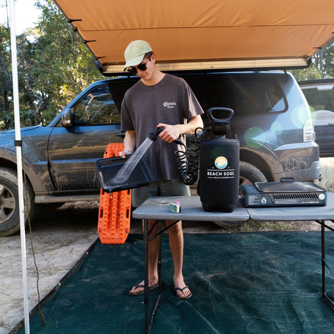 Portable Shower PRO Bliss Out 10L, view 4