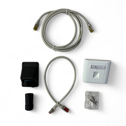 Outcamp Waterproof RJ45 Wall Port for Starlink Gen 3, view 23