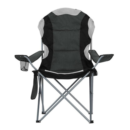 Weisshorn Folding Camp Chairs with Arms - 2 Pack, view 3