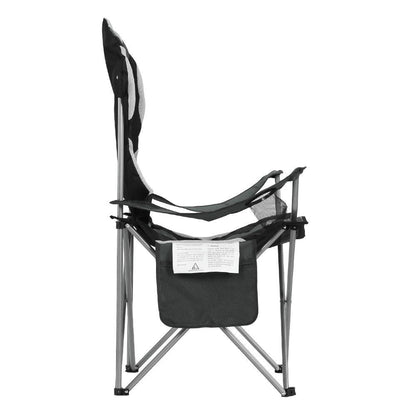 Weisshorn Folding Camp Chairs with Arms - 2 Pack, view 4