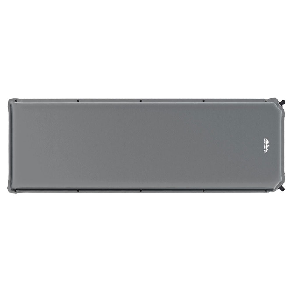 Weisshorn Single Self-Inflating Mattress 6cm - Grey, view 3