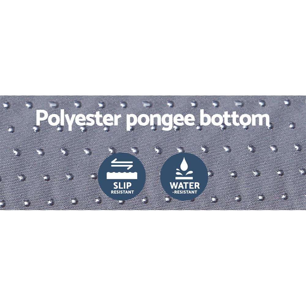 Weisshorn Single Self-Inflating Mattress 6cm - Grey, view 6