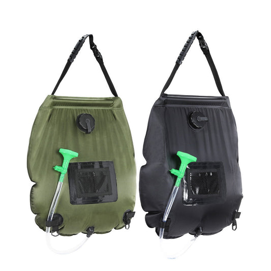 Solar Camping Shower Bag 20L – Set of 2