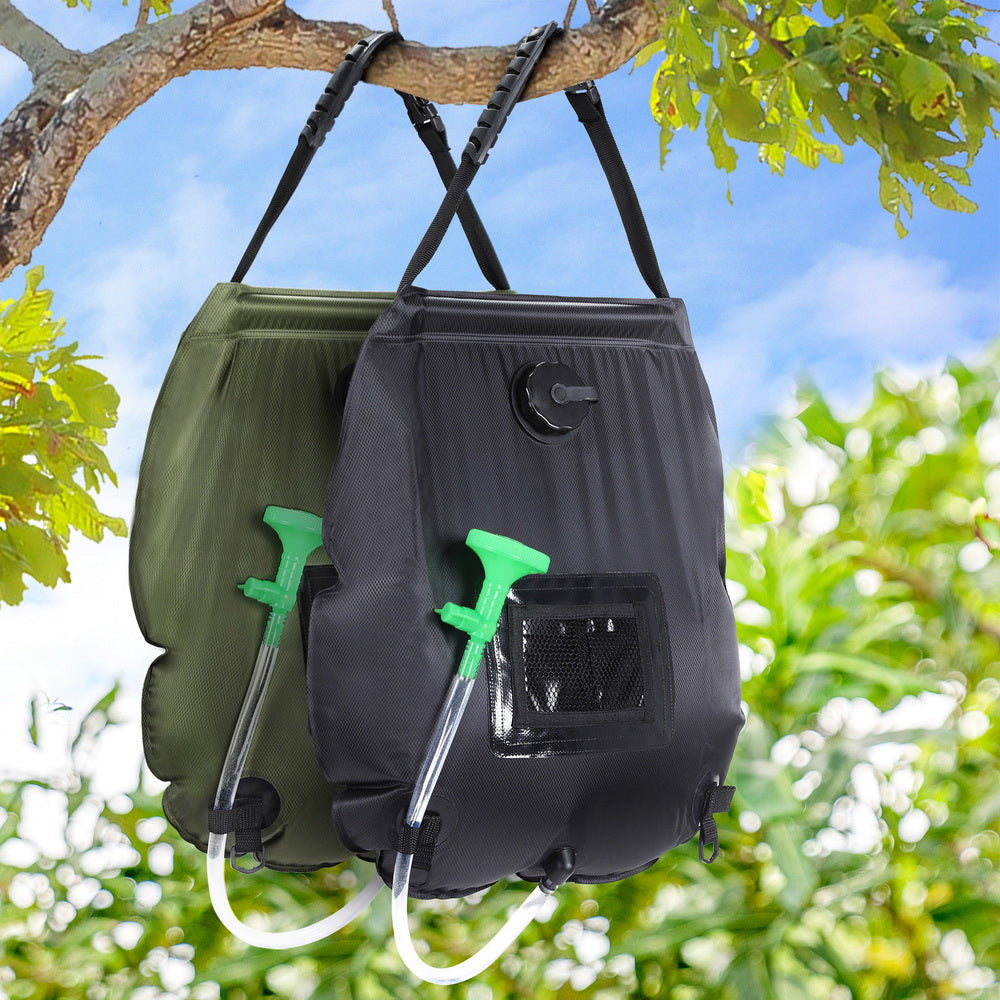 Solar Camping Shower Bag 20L – Set of 2, view 5