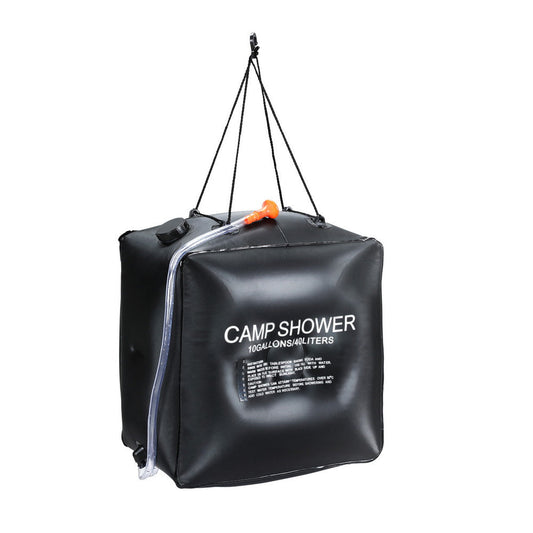 Solar Camping Shower Bag 40L – Weisshorn