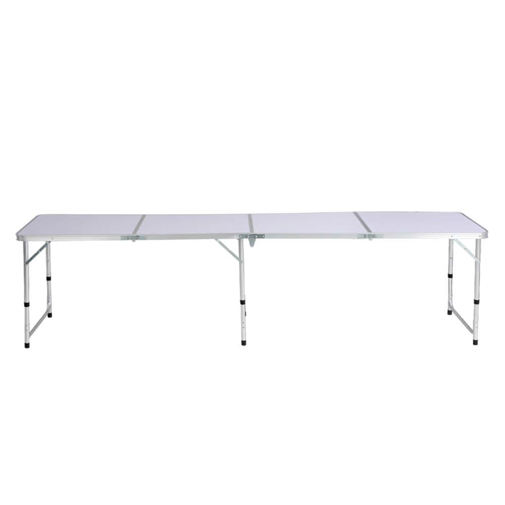 Folding Aluminium Camping Table 240cm – 3 Height Settings, view 3