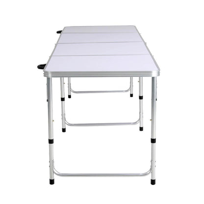 Folding Aluminium Camping Table 240cm – 3 Height Settings, view 4