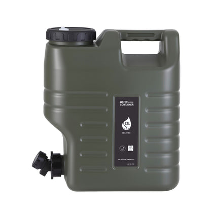 Camping Water Container 12L with Tap - Weisshorn, view 3