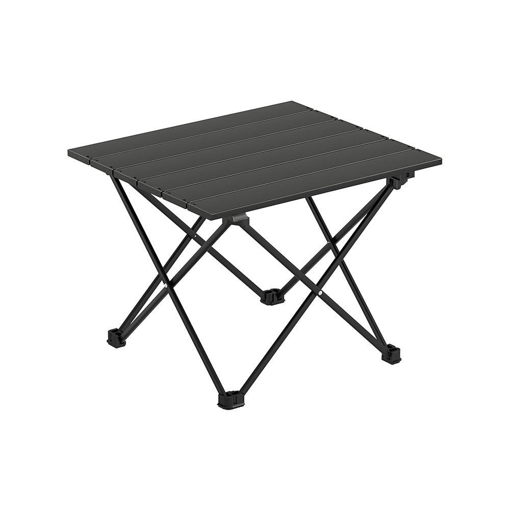 Weisshorn Roll-Up Camping Table 40cm Aluminium