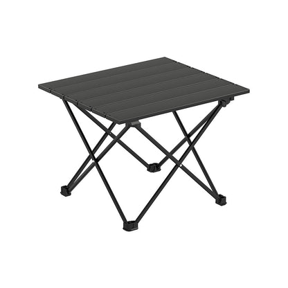 Weisshorn Roll-Up Camping Table 40cm Aluminium