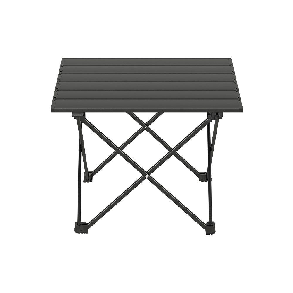 Weisshorn Roll-Up Camping Table 40cm Aluminium, view 3